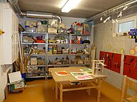 Die Bastelwerkstatt 